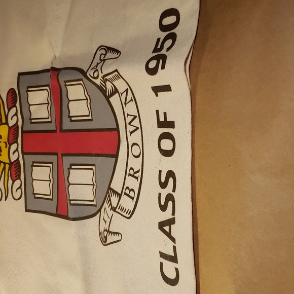 Brown University tote - Picture 2 of 5